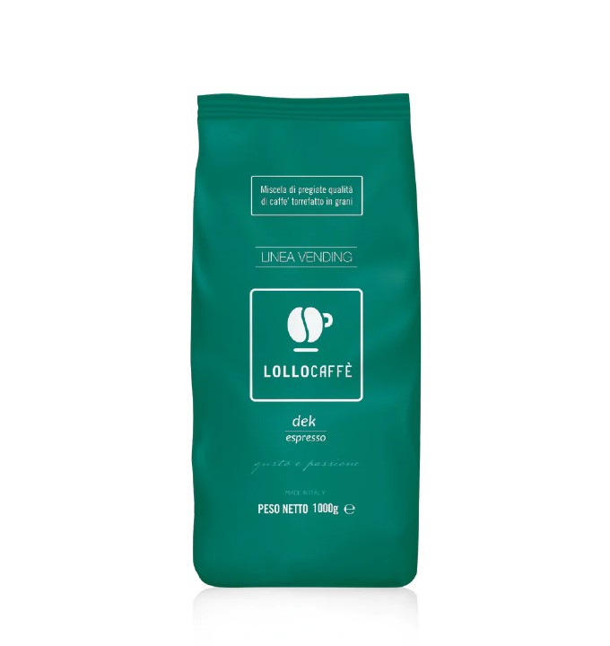 Lollo Caffè in grani Decaffeinato Dek (1 Kg)