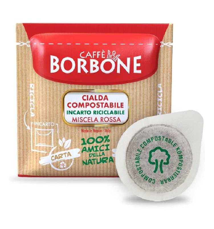 Caffè Borbone Cialde ESE miscela ROSSA 100 pz.