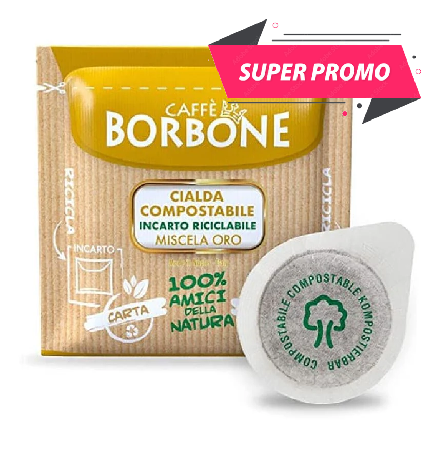 Caffè Borbone Cialde ESE miscela ORO 500 pz.