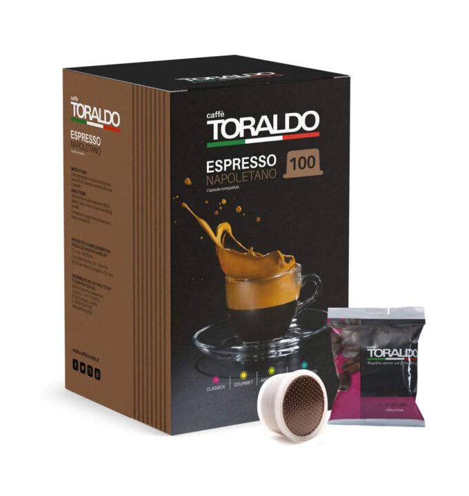 Caffè Toraldo compatibile Martello miscela Classica 100pz