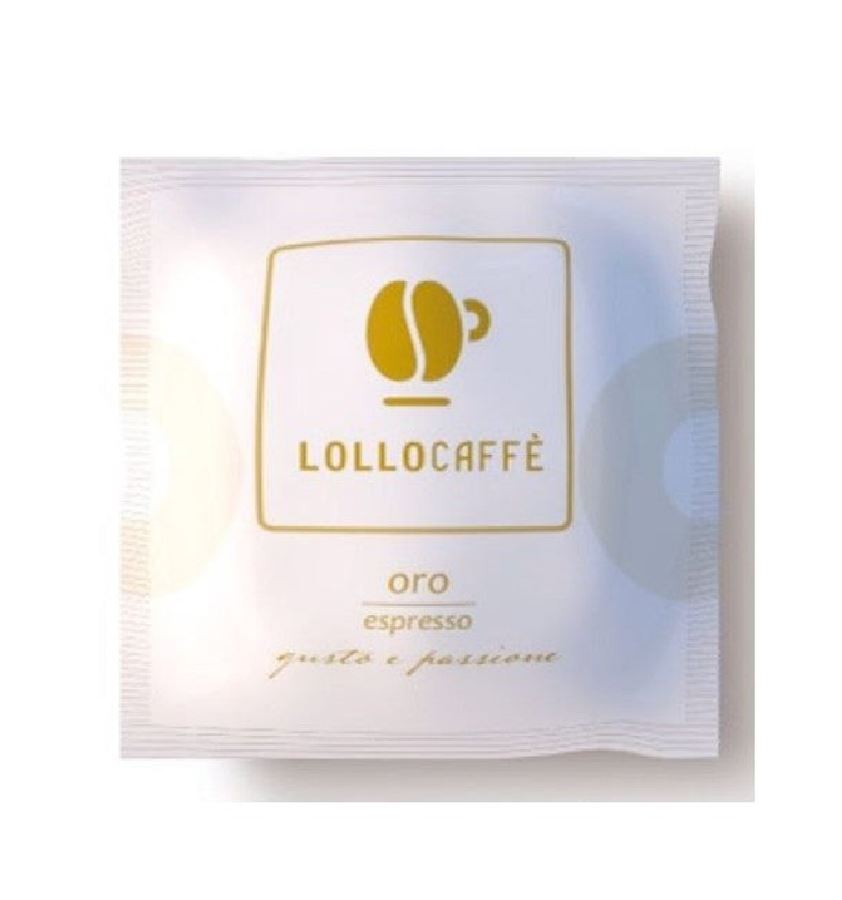 Cialde ESE Lollo Caffe qualità Oro (100 Cialde)