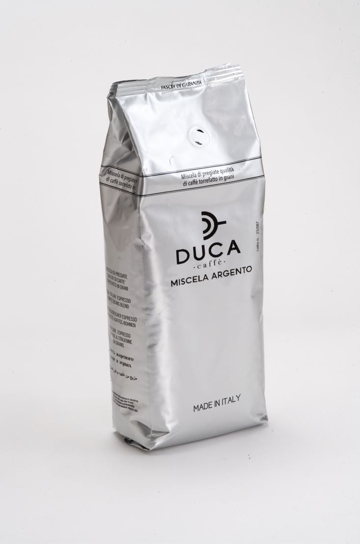 Duca Caffè in grani Argento (1 kg)
