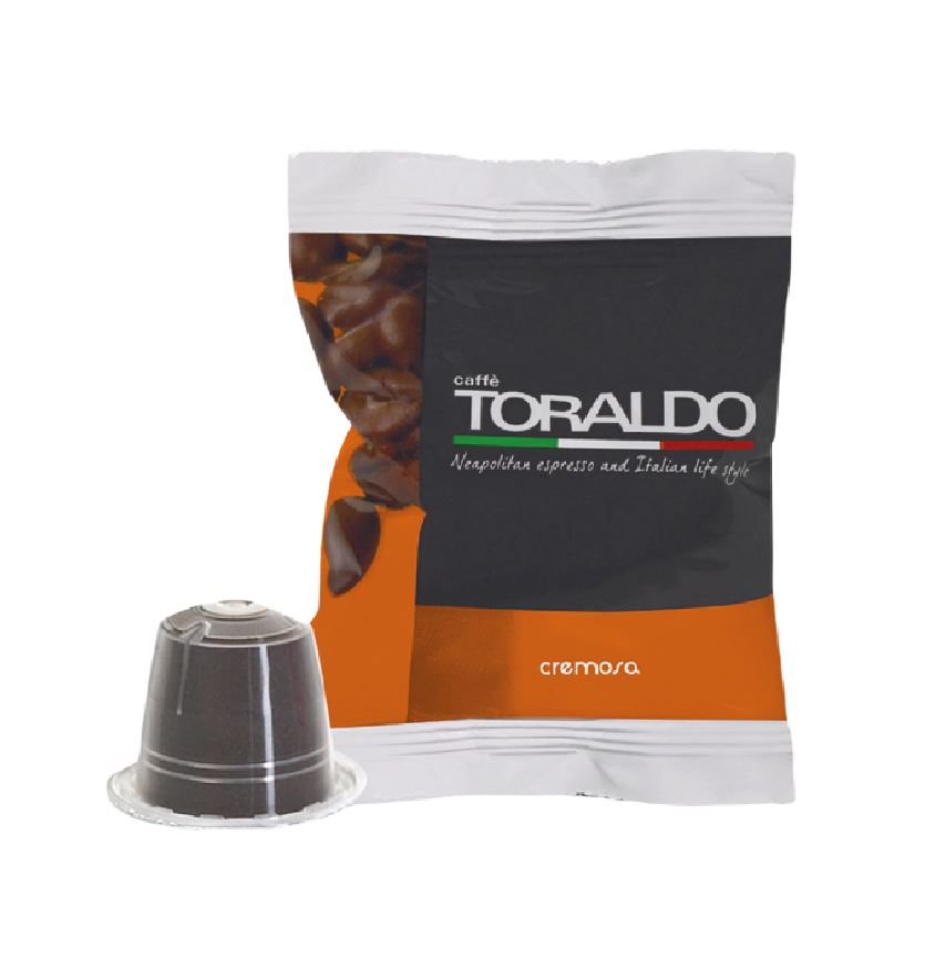 Toraldo Miscela Cremosa 100 Pz. compatibili Nespresso®