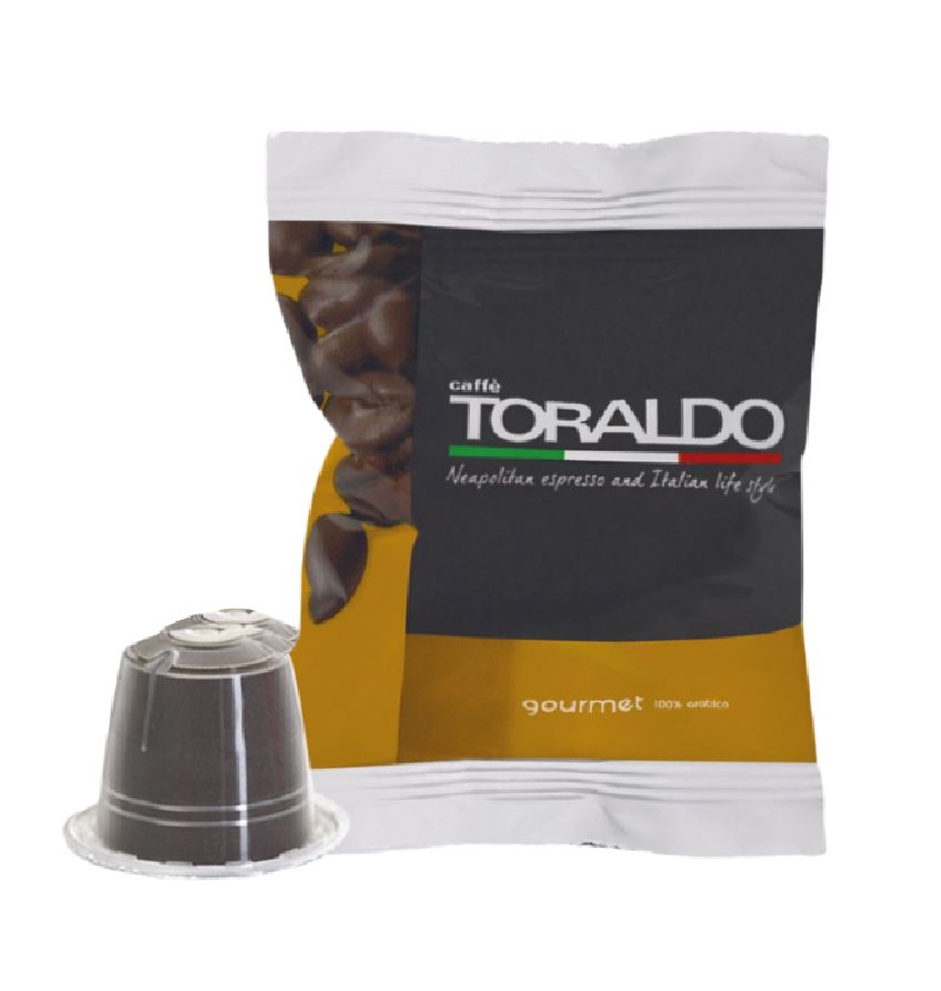 Toraldo Miscela Gourmet 100 Pz. Compatibili Nespresso