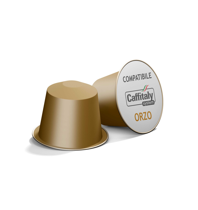10 Capsule Duca Caffè Caffè Orzo compatibili Caffitaly ®