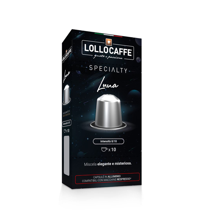Caffè Lollo Box Specialty Miscela Luna compatibili Nespresso®