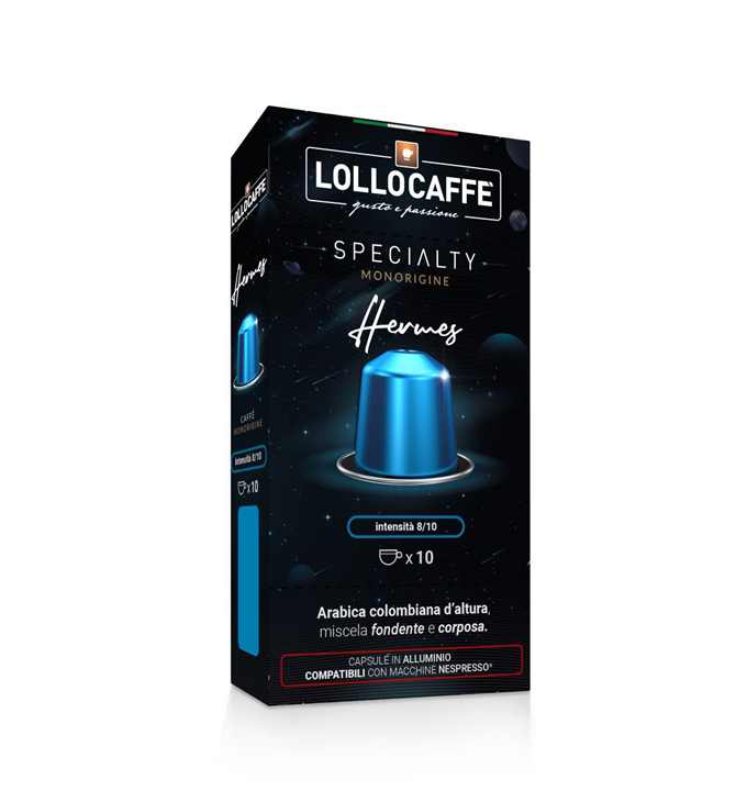 Caffè Lollo Box Specialty Miscela Hermes compatibili Nespresso®