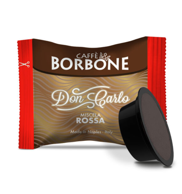 100 Capsule Borbone Miscela ROSSA compatibili Lavazza®* A Modo Mio®*