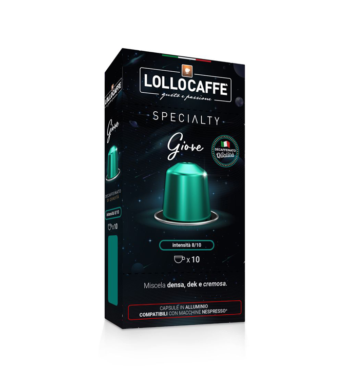 Caffè Lollo Box Specialty Miscela Giove compatibili Nespresso®
