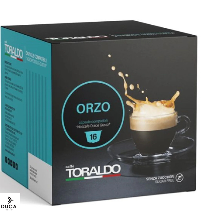 Toraldo Capsule Compatibili Nescafè Dolce Gusto* - Orzo 16pz