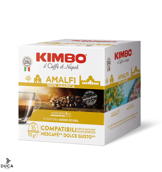 Capsule Compatibili Nescafè®* Dolce Gusto®* - Le Meraviglie del Gusto Amalfi - 16 Capsule