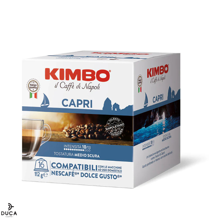 Capsule Compatibili Nescafè®* Dolce Gusto®* - Le Meraviglie del Gusto Capri - 16 Capsule
