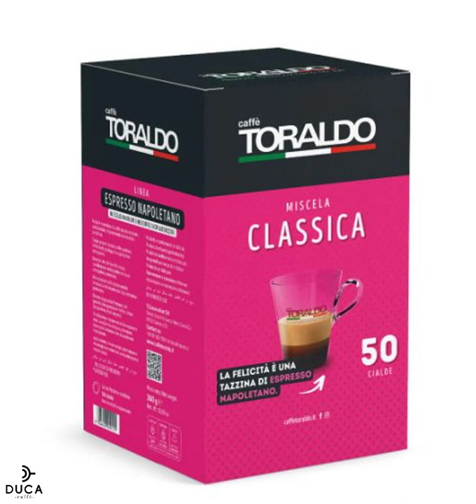 Toraldo Miscela Classica Cialde Ese 50Pz