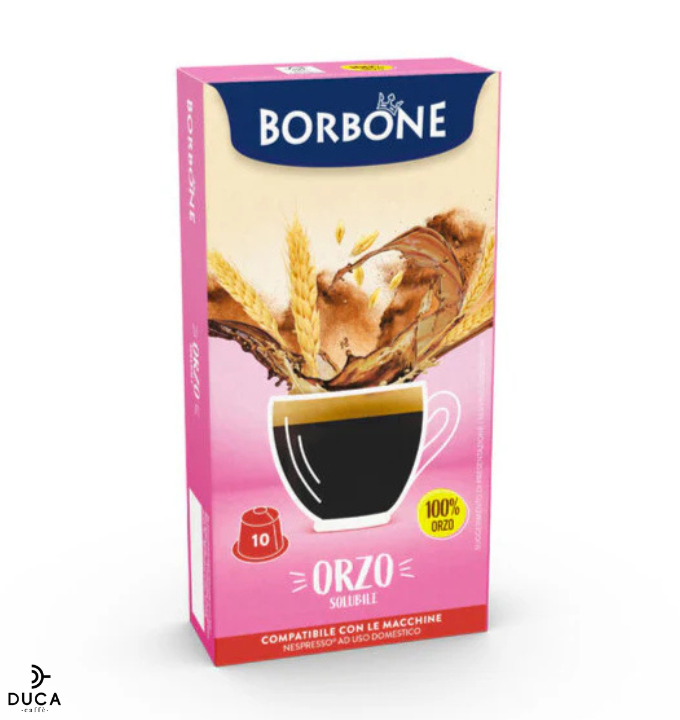 10 Capsule Borbone Per ORZO SOLUBILE
