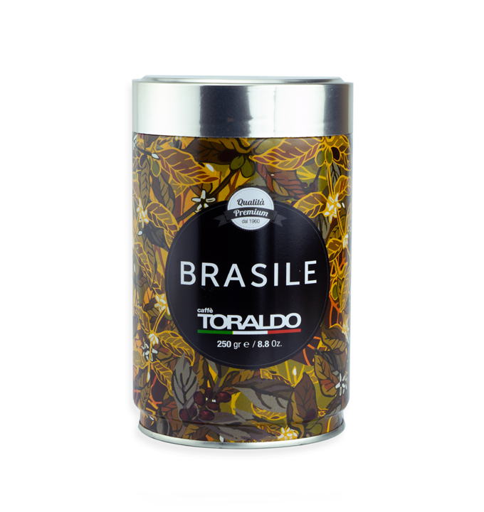 Caffè Toraldo Espresso Brasile Macinato 250gr