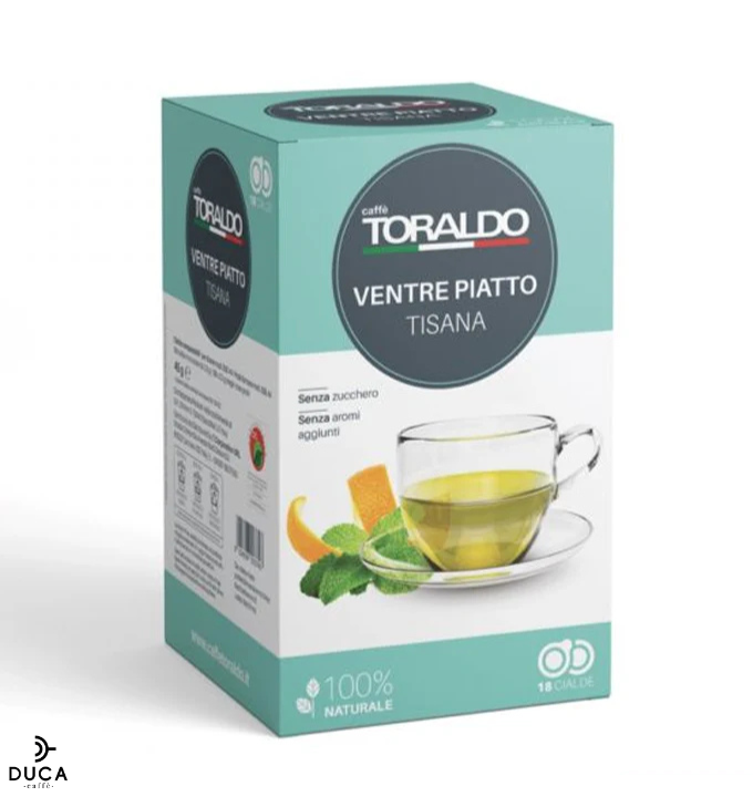 18 Cialde ESE - Tisana Ventre Piatto