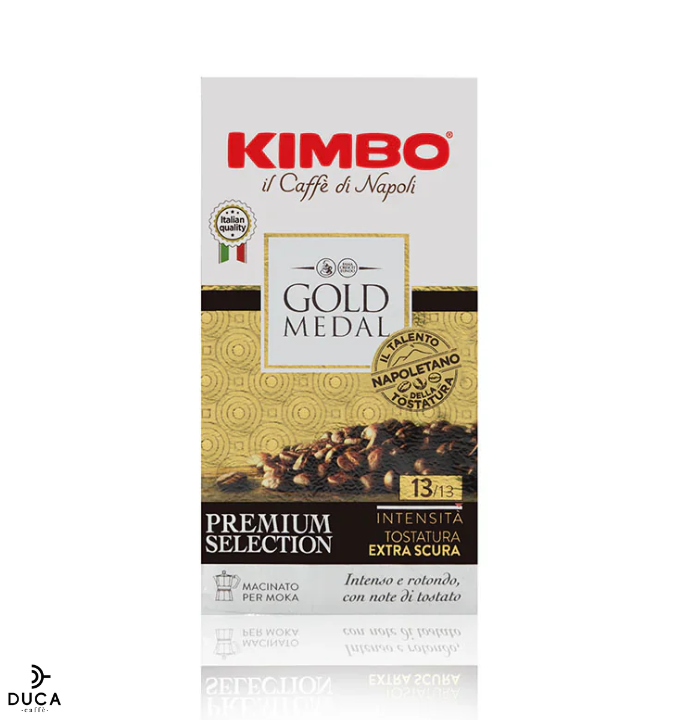 Kimbo Macinato - Gold Medal