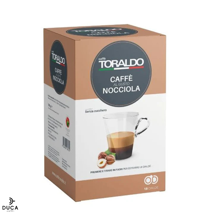 18 Cialde ESE Toraldo - Caffè e Nocciola