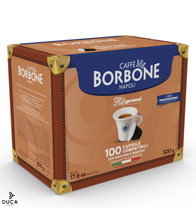 Borbone Miscela LIGHT miscela 50% Blu, 50% Dek - 100 Capsule