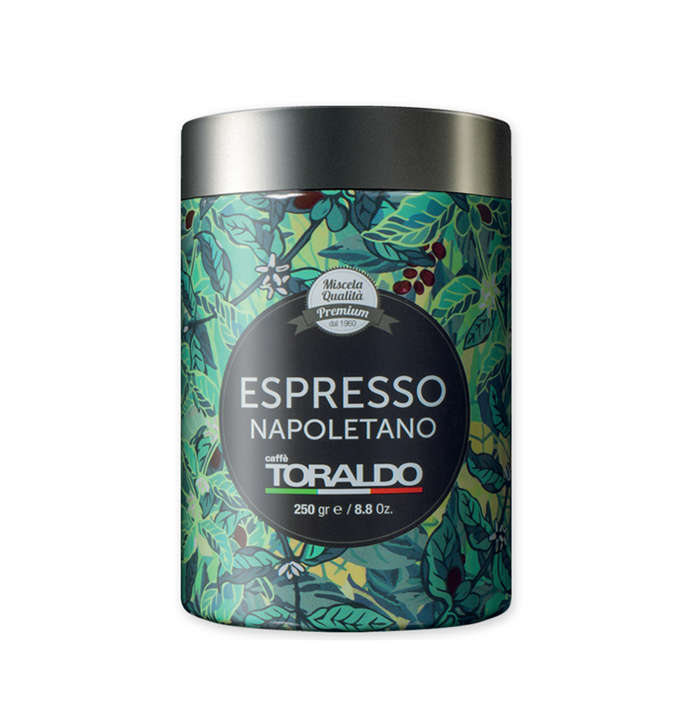Caffè Toraldo Espresso Napoletano Macinato 250gr