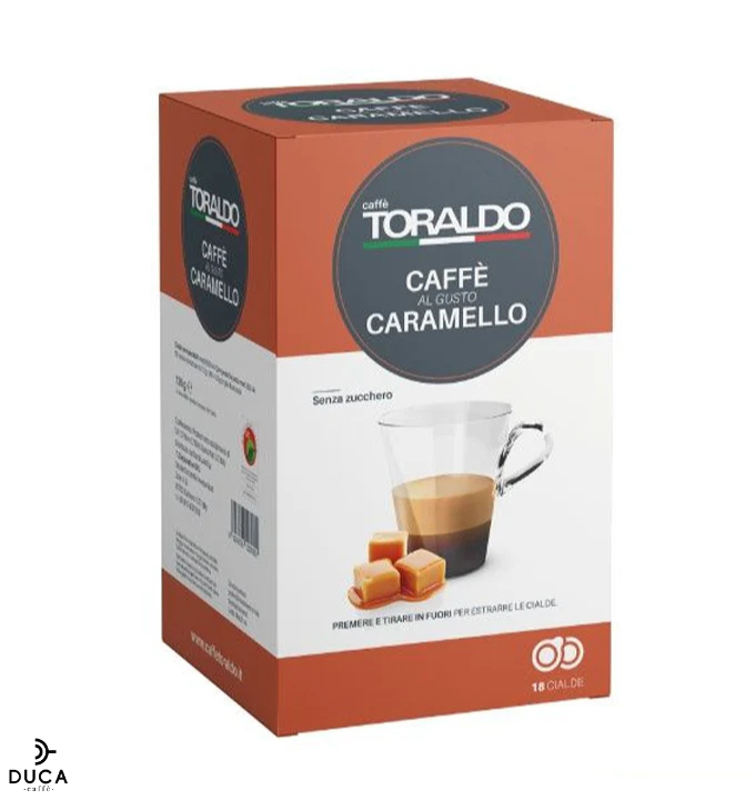 18 Cialde ESE Toraldo - Caffè e Caramello