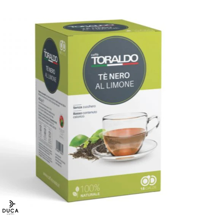 18 Cialde Ese Toraldo  - Tè Nero Al Limone