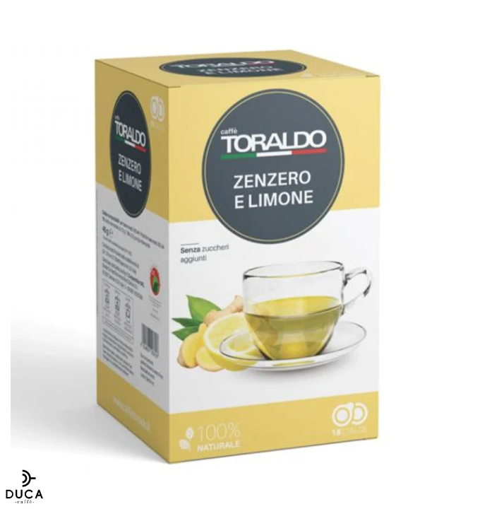 18 Cialde ESE - Zenzero e Limone