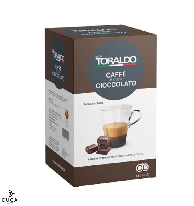 18 Cialde ESE Toraldo - Caffè e cioccolato