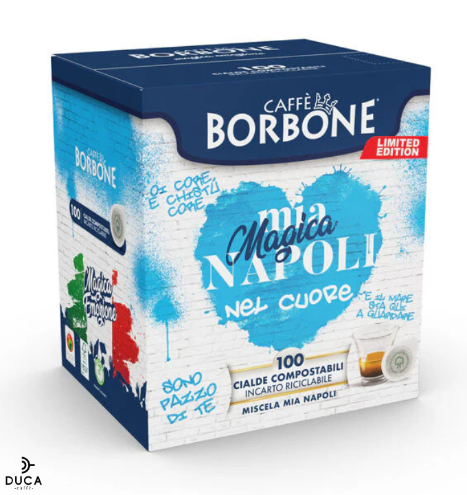 100 Cialde Borbone Mia Magica NAPOLI - ed. LIMITATA