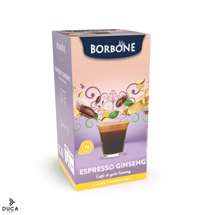 18 CIALDE BORBONE CAFFÈ AL GINSENG