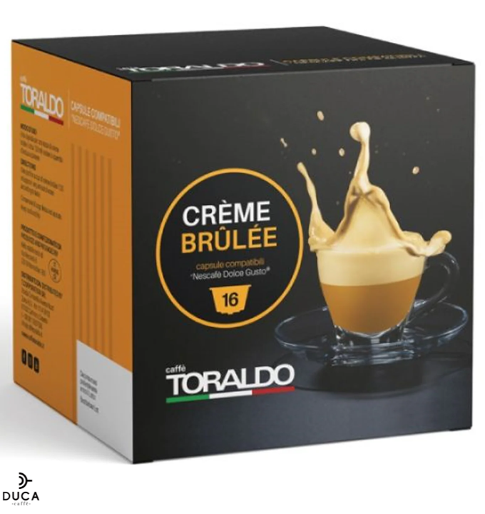 Toraldo Compatibili Nescafè Dolce Gusto* - Crème Brûlée 16pz