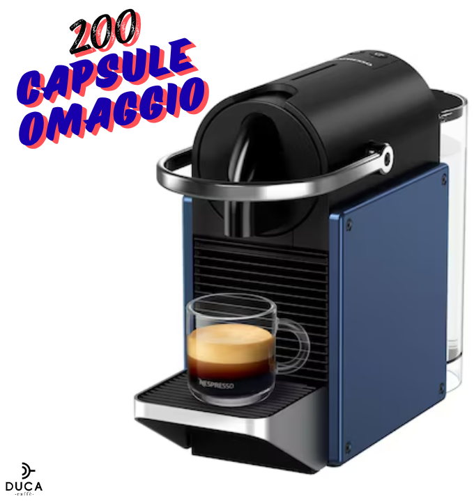 Macchina per caffè a capsule Krups Nespresso Pixie Blu