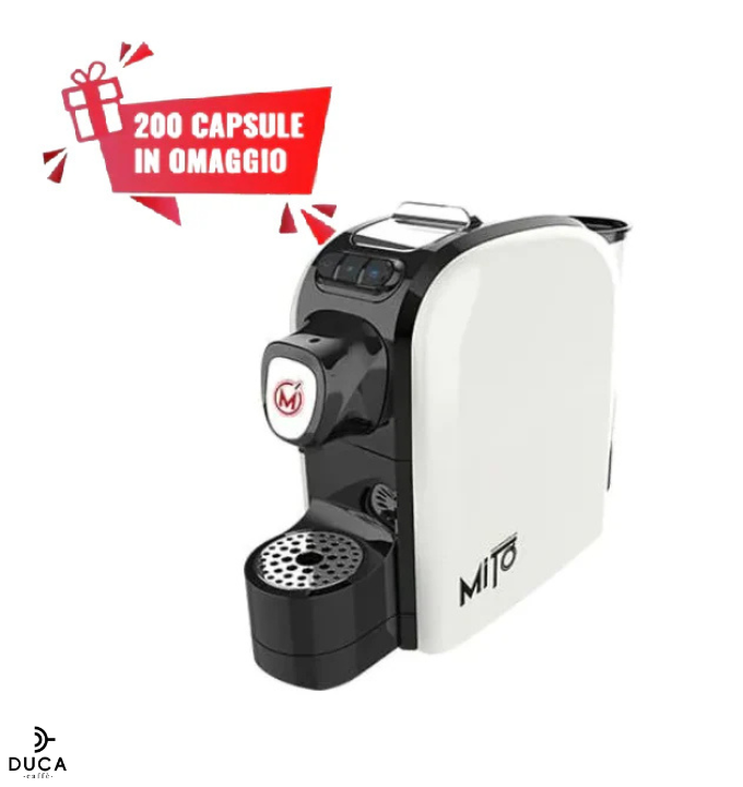 MiTo | macchina caffè a cialde ese| Colore: BIANCO / NERO