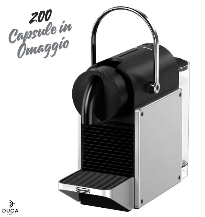 Macchina per caffè a capsule Krups Nespresso Pixie Silver