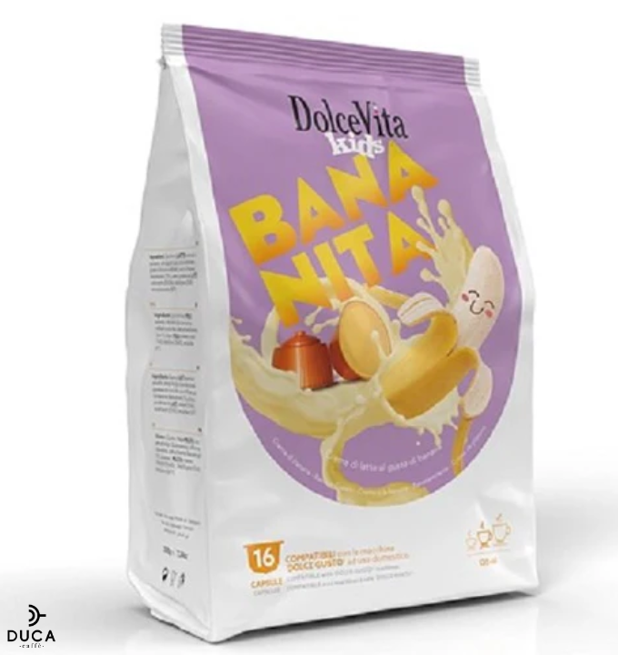 Dolce Vita Dolce Gusto®* BANANITA 16 Capsule