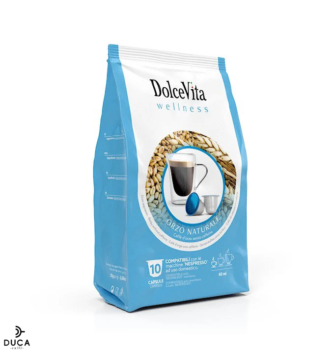 Scatola Dolce Vita compatibili Nespresso® ORZO 10pz.