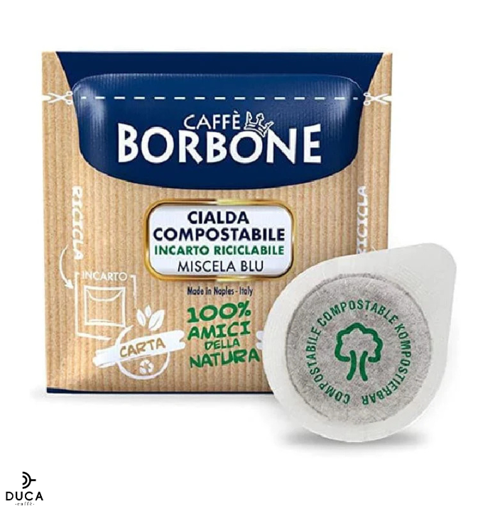 Caffè Borbone Cialde ESE miscela BLU 100pz.