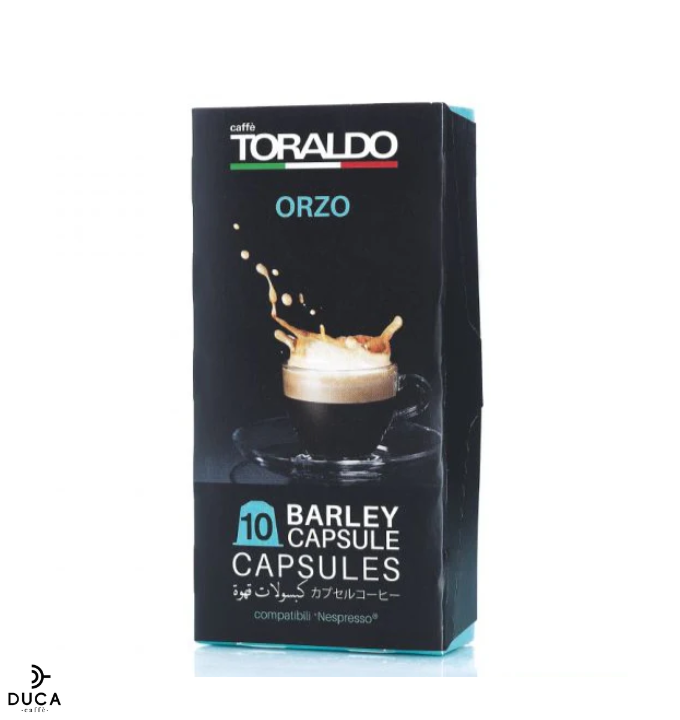 Toraldo Capsule Compatibili Nespresso* - Orzo 10pz