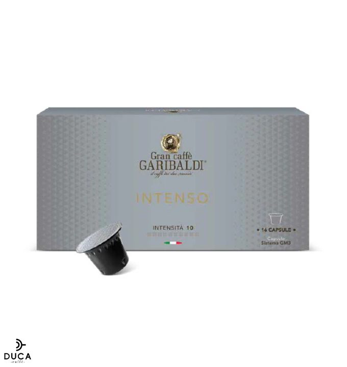 Gran Caffè Garibaldi Intenso (16 Caps) compatibili Delizio®