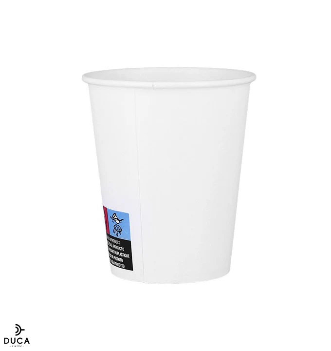 Team Bio Bicchiere Cartoncino piccolo 50 Pz.