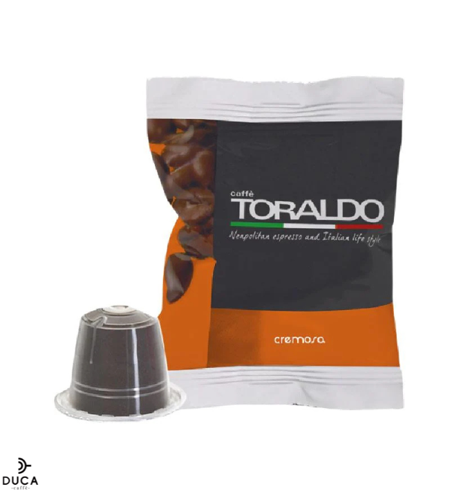 Toraldo Miscela Cremosa 100 Pz. compatibili Nespresso®