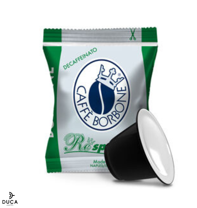 Caffè Borbone Decaffeinato Miscela Dek  Capsule compatibili Nespresso® 100 pz.