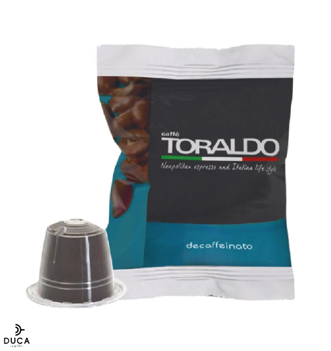 Toraldo Miscela Decaffeinato Dek 100 Pz. compatibili Nespresso®
