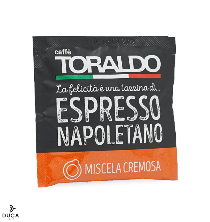 Toraldo Miscela Cremosa 100 Cialde ESE