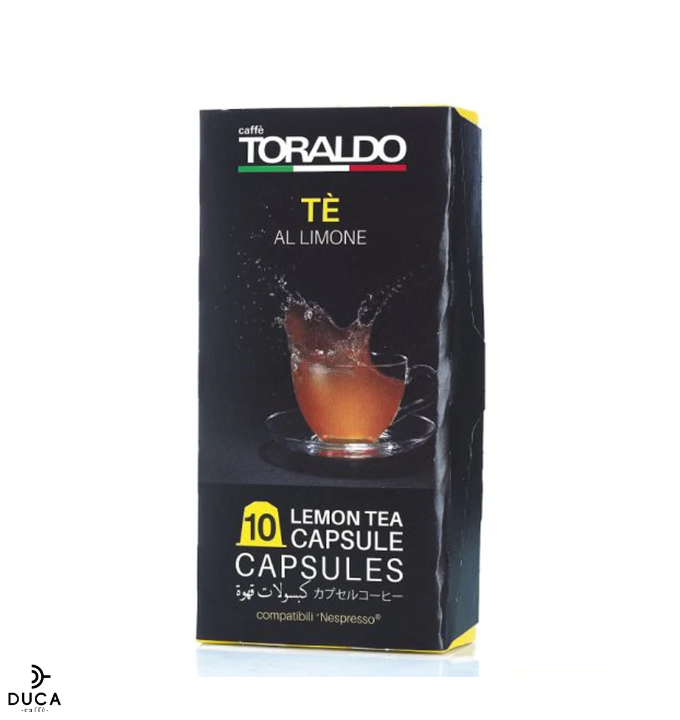 Toraldo Capsule Compatibili Nespresso* - Tè al Limone 10pz