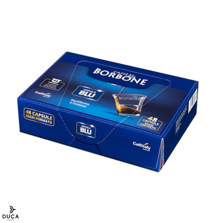Caffè Borbone Miscela BLU 48 Pz. compatibili Caffitaly ®