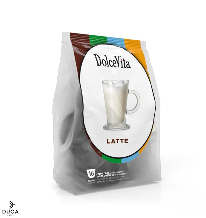 Scatola Dolce Vita compatibili Dolce Gusto ® LATTE CREMER 16pz.