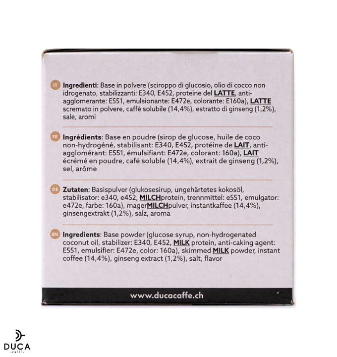 Capsule Duca Caffè compatibili Nespresso® GINSENG AMARO 10pz.