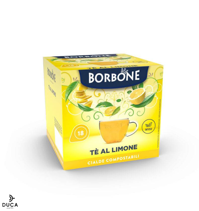 18 CIALDE BORBONE TÈ AL LIMONE