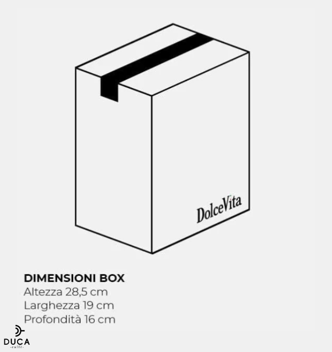 Scatola Dolce Vita compatibili Nespresso® Alluminio INTENSO 10pz.